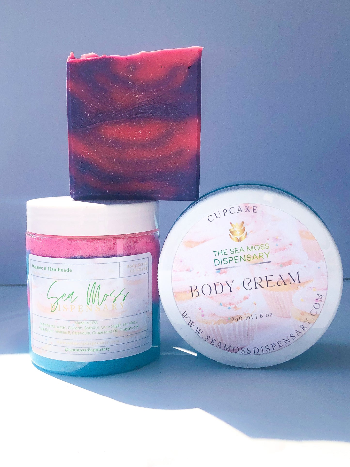 Cupcake Body Bundle