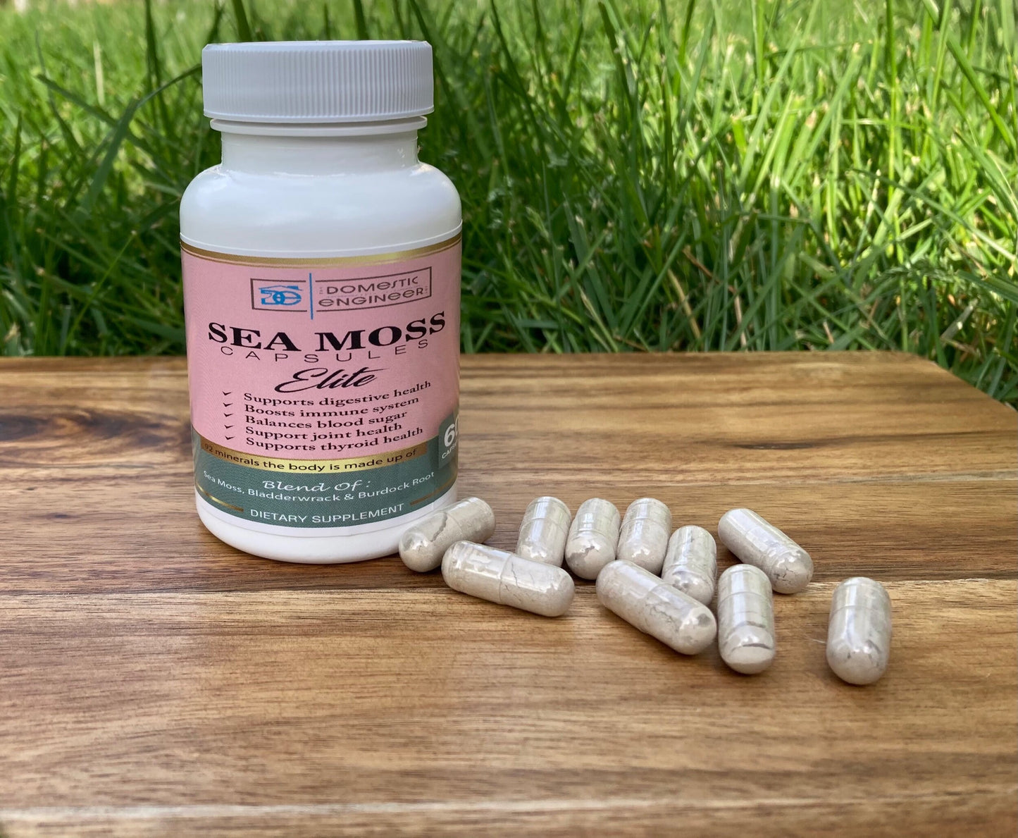 Sea Moss Elite Capsules