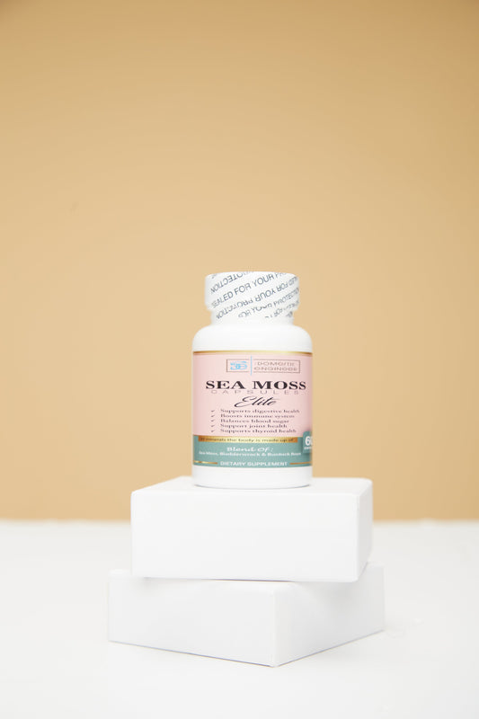 Sea Moss Elite Capsules