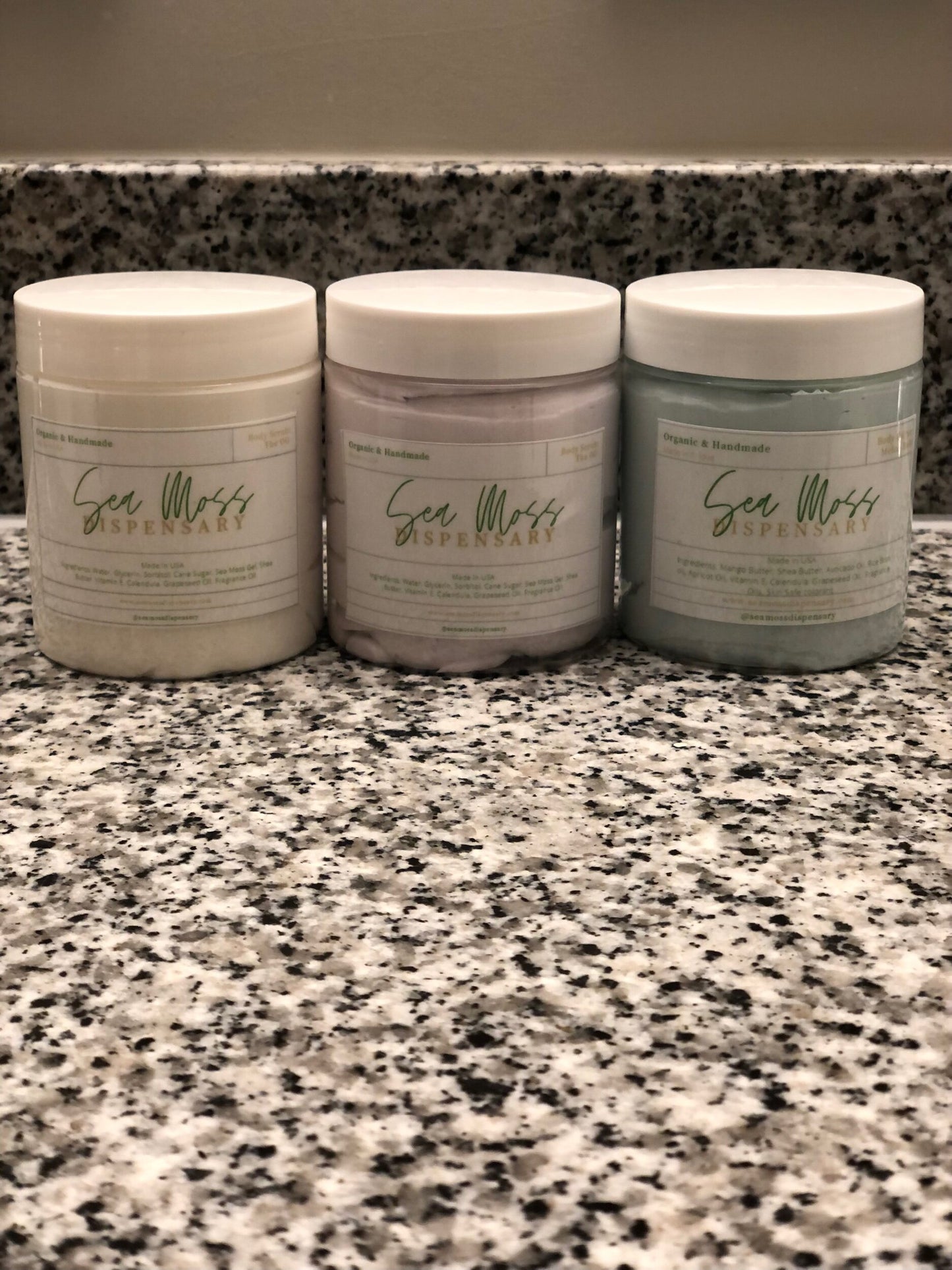 Whipped Body Butter