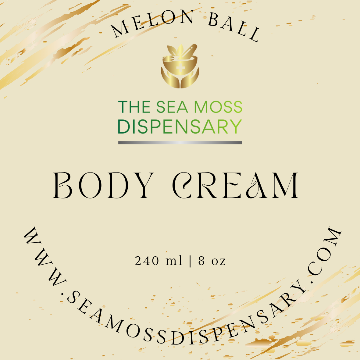 Luxurious Sea Moss Body Cream