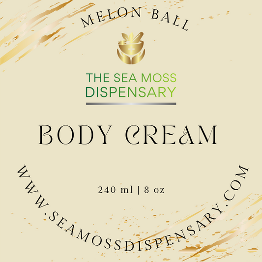 Luxurious Sea Moss Body Cream
