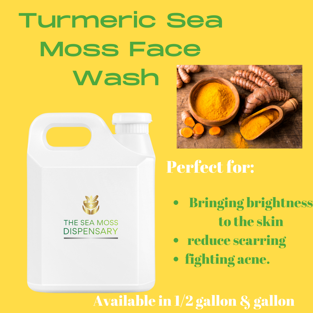 Wholesale Turmeric Face Wash